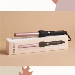 Foxybae rose gold 25 mm curling wand new in pack